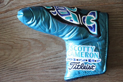 Scotty Cameron Pacific Northwest Whale Headcover