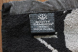 Scotty Cameron Black and Silver 7 Point Crown Towel