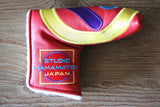 Circle J Red and Yellow Studio Hamamatsu Japan Headcover