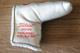 Scotty Cameron 2008 Holiday Release Prototype Headcover