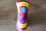 Circle J Red and Yellow Studio Hamamatsu Japan Headcover