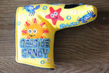 Yellow Japan Seaside Sandy Headcover