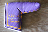 2010 Purple Hamamatsu M&G Japan headcover