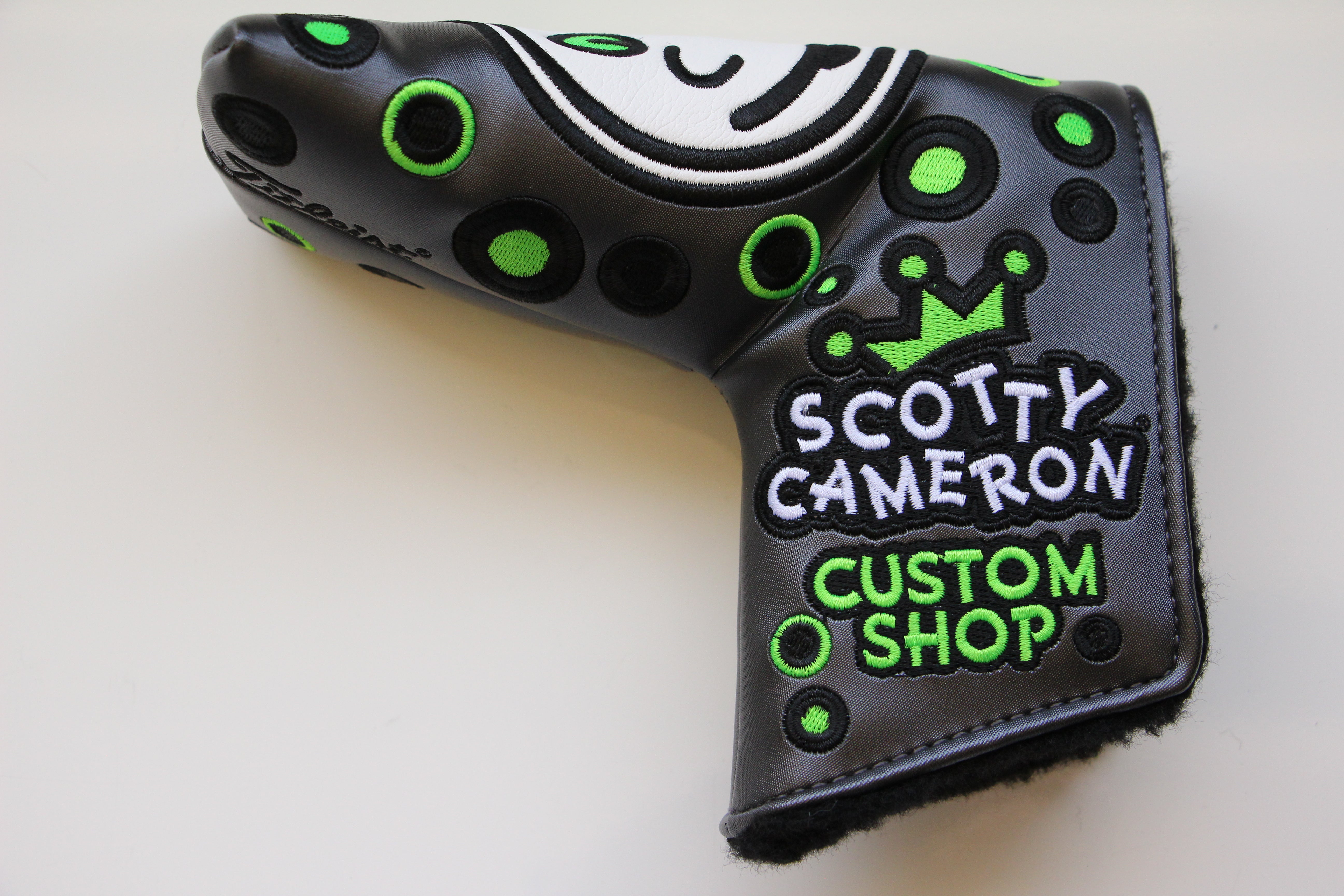 Scotty Cameron キャップ 明るい緑色 Scotty Cameron キャップ 明るい緑色
