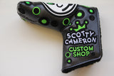 Scotty Cameron Lime Green Jackpot Johnny Gallery Headcover