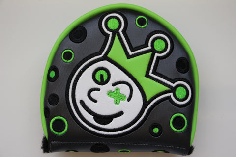 Scotty Cameron Lime Green Jackpot Johnny Gallery Round Mid Mallet Headcover