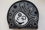 Scotty Cameron Charcoal Jackpot Johnny Gallery Round Mid Mallet Headcover