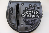 Scotty Cameron Charcoal Jackpot Johnny Gallery Round Mid Mallet Headcover