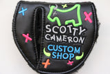 Scotty Cameron Neon Junk Yard Dog Gallery Round Mid Mallet Headcover
