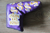 Scotty Cameron Custom Shop Purple Cash Is King Headcover