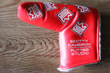 Scotty Cameron Custom Shop Red Dancing Logo Headcover