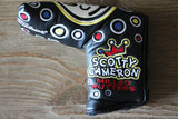 Scotty Cameron Black Bubbles Jackpot Johnny Headcover