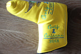 Scotty Cameron 2018 Yellow Golf & Guitars Music Festival Headcover