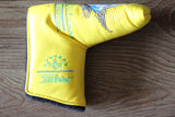 Scotty Cameron 2018 Yellow Golf & Guitars Music Festival Headcover