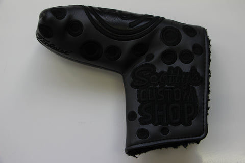 Scotty Cameron Custom Shop Black Jackpot Johnny Headcover