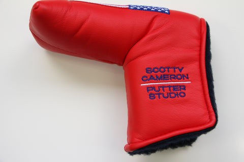 Scotty Cameron 2002 Red Large USA Flag Headcover