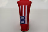 Scotty Cameron 2002 Red Large USA Flag Headcover