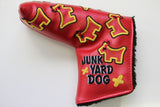 Scotty Cameron Custom Shop Red Industrial Dancing Junk Yard Dog Headcover