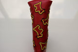 Scotty Cameron Custom Shop Red Industrial Dancing Junk Yard Dog Headcover