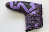 Scotty Cameron Custom Shop Purple Industrial Junk Yard Dog Headcover