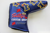 Scotty Cameron Custom Shop Blue Industrial Dancing Junk Yard Dog Headcover