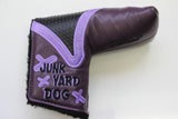 Scotty Cameron Custom Shop Purple Industrial Junk Yard Dog Headcover