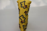 Scotty Cameron Custom Shop Yellow Industrial Dancing Junk Yard Dog Headcover