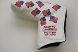 Scotty Cameron 2002 White Dancing Flags Headcover