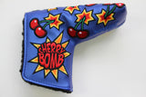 Scotty Cameron 2014 Custom Shop Blue Dancing Cherry Bombs Headcover