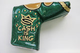 Scotty Cameron Custom Shop Green Cash Is King Headcover