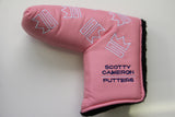 Scotty Cameron Custom Shop Pink Dancing Logo Headcover