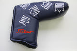 Scotty Cameron Custom Shop Blue Dancing Logo Headcover