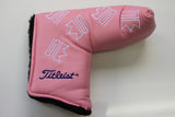 Scotty Cameron Custom Shop Pink Dancing Logo Headcover
