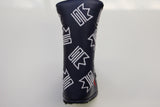 Scotty Cameron Custom Shop Blue Dancing Logo Headcover