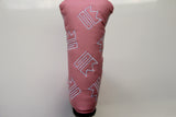 Scotty Cameron Custom Shop Pink Dancing Logo Headcover
