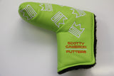 Scotty Cameron Custom Shop Lime Dancing Logo Headcover