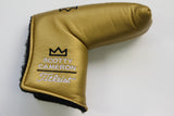 Scotty Cameron 2007 Custom Shop Gold Headcover