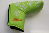Scotty Cameron Custom Shop Lime Dancing Logo Headcover