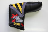 Scotty Cameron Yellow Stripe Industrial Junk Yard Dog Headcover