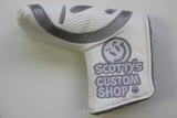 Scotty Cameron Custom Shop White Grinder Headcover