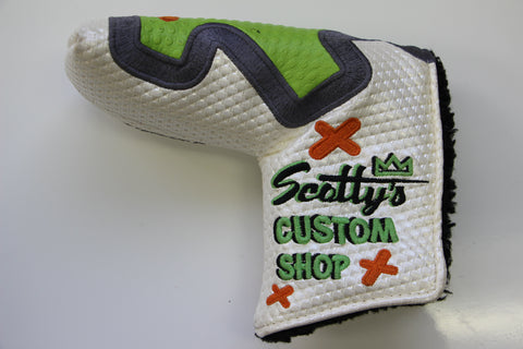 Scotty Cameron White Industrial Junk Yard Dog Headcover