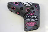 Scotty Cameron Pink Jackpot Johnny Gallery Mid Mallet Headcover