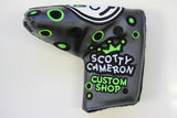 Scotty Cameron Lime Green Jackpot Johnny Gallery Mid Mallet Headcover