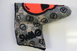 SWAG Golf Camo Skull Headcover