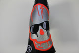SWAG Golf Dripping Red Mercury Skull Ostrich Headcover