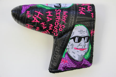 SWAG Golf Midnight Defaced Franklin Blade Special Headcover