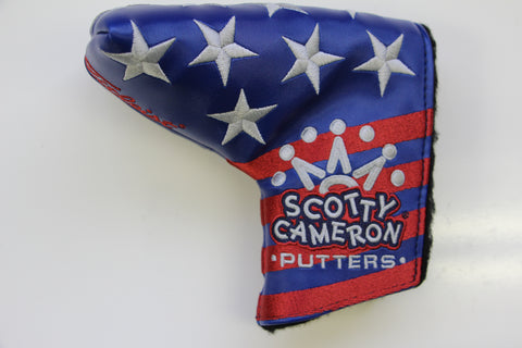 Scotty Cameron USA Custom Shop Gallery Mid Mallet Headcover