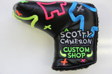 Scotty Cameron Neon Junk Yard Dog Gallery Mid Mallet Headcover