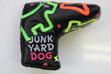 Scotty Cameron Neon Junk Yard Dog Gallery Mid Mallet Headcover