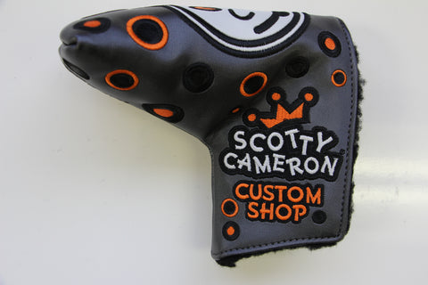 Scotty Cameron Orange Jackpot Johnny Gallery Mid Mallet Headcover